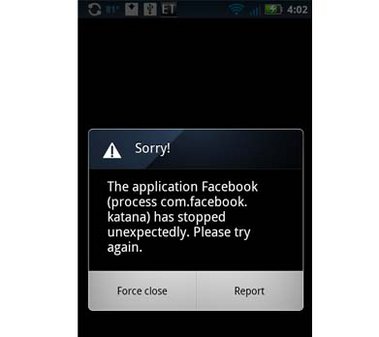 com.facebook.orca has stopped