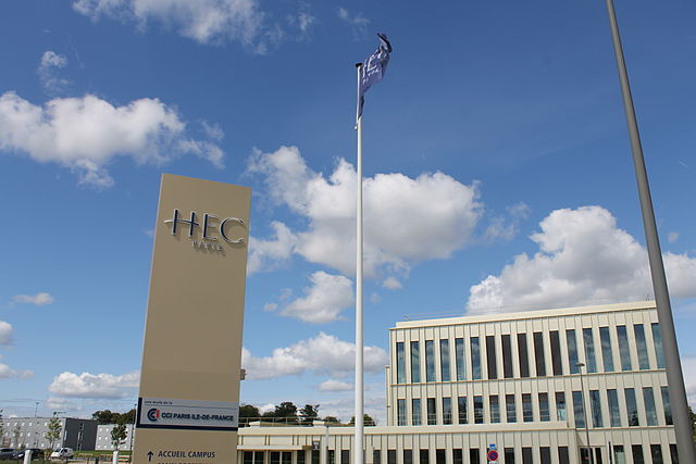 HEC Paris is a globally renowned international business school 