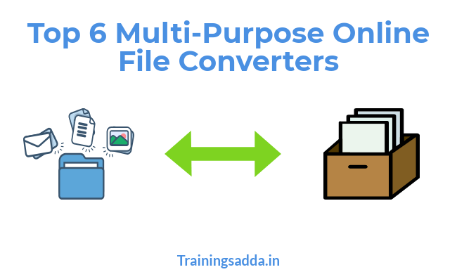 Top 6 Multi-Purpose Online File Converters