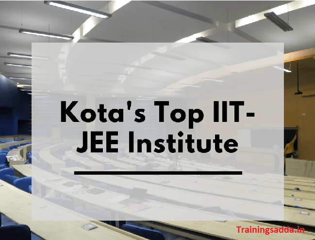 Checkout Kota's Top IIT-JEE coaching Institute