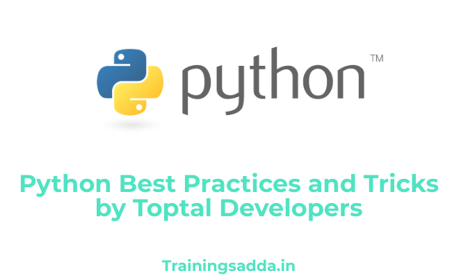Python Best Practices and Tricks by Toptal Developers