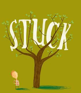 Stuck Storybook by Oliver Jeffers For Kindergarden kids
