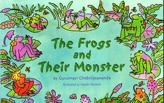 The frog and their monster