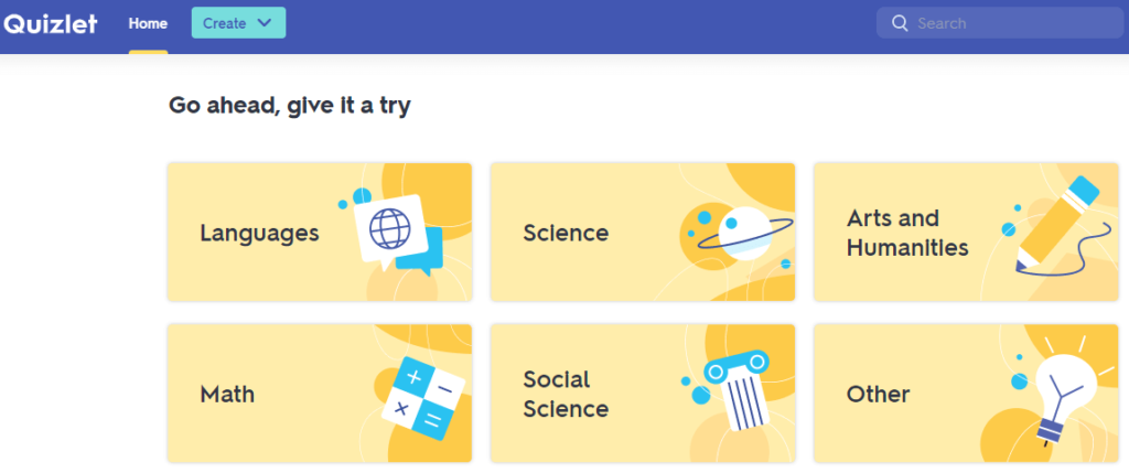 Quizlet Learning Platform For Students