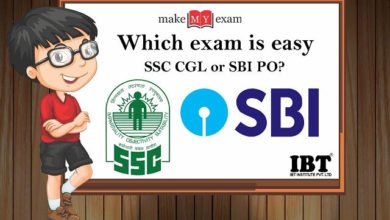 Which exam is easy SSC CGL or SBI PO?