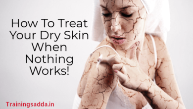 how to treat your dry skin