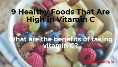 9 Healthy Foods That Are High in Vitamin C