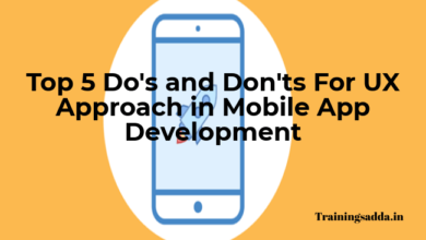 Top 5 Do's and Don'ts For UX Approach in Mobile App Development