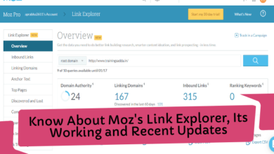 Know About Moz's Link Explorer, Its Working and Recent Updates
