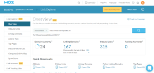 Know About Moz's Link Explorer, Its Working and Recent Updates