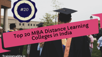 Top 20 Best MBA Distance Learning Colleges in India