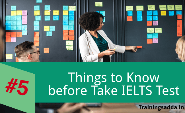5 Things To Know Before Take IELTS Test