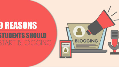 9 Reasons Why Students Should Start Blogging