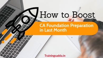 How to Boost CA Foundation Preparation in Last Month