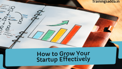 How to Grow Your Startup Business Effectively