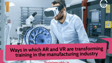 Ways in Which AR and VR Are Transforming Training in The Manufacturing Industry