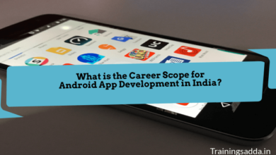 Career Scope for Android App Development in India