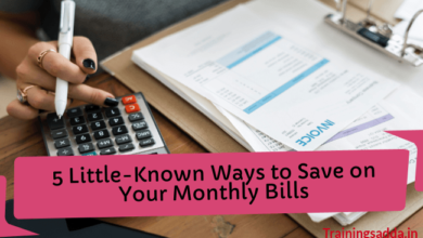 5 Little-Known Ways to Save on Your Monthly Bills