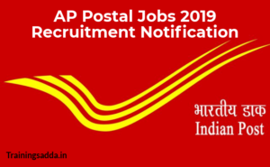 AP Postal Jobs 2019 Recruitment Notification Apply Online