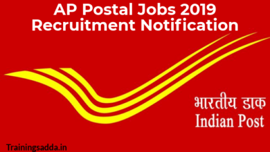 AP Postal Jobs 2019 Recruitment Notification Apply Online
