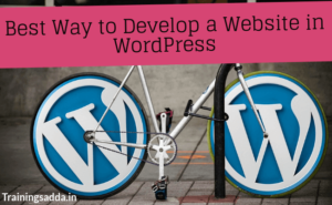 Best Ways to Develop a Website in WordPress