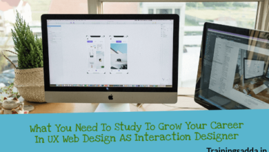 What You Need To Study To Grow Your Career In UX Web Design As Interaction Designer