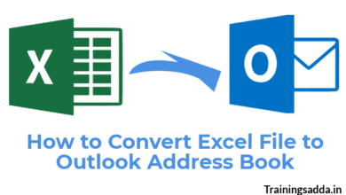 How to Convert Excel File to Outlook Address Book- A Perfect Guide to Know