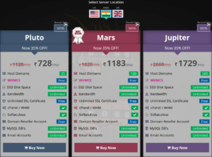 MilesWeb WHMCS reseller hosting plans