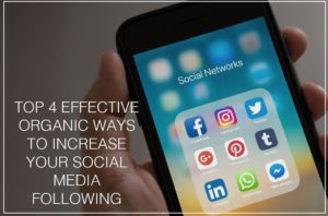 Best and effective ways to increase your following
