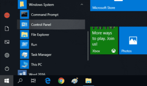 Restore permanently deleted files from the Windows Backup