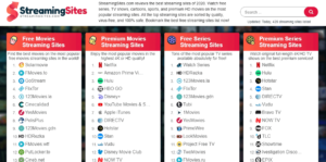 StreamingSites