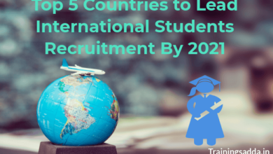 Top 5 Countries To Lead International Students Recruitment By 2021