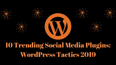 Top 10 Trending Social Media Plugins: Wordpress Themes