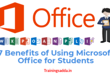 7 Benefits of Using Microsoft Office for Students