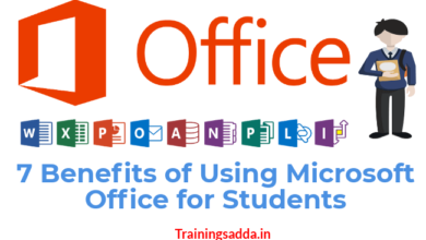 7 Benefits of Using Microsoft Office for Students