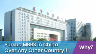 Several Reasons To Do MBBS from China