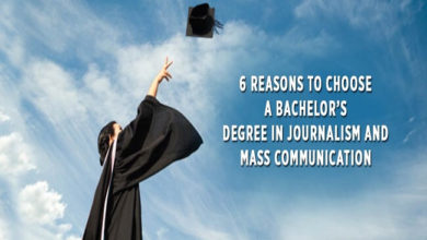 6 Reasons To Choose A Bachelor’s Degree in Journalism and Mass Communication