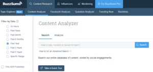 BuzzSumo Extension﻿ For SEO Experts