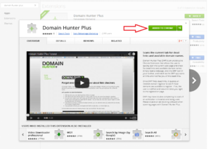 Domain Hunter Plus Extension for SEO Professionals