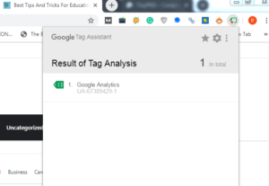 Google Tag Assistant Extension For Digital Marketing