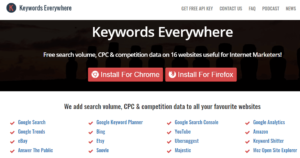 Keywords Everywhere SEO Extension For Digital Marketing Experts