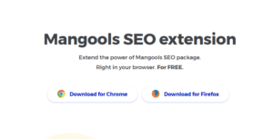Mangools SEO Extension