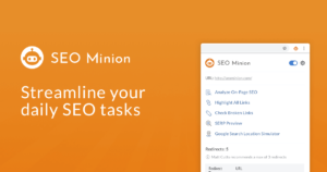 SEO Minion﻿ For Total SEO Analysis