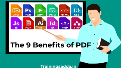 The 9 Benefits of PDF﻿ File Documents