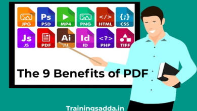 The 9 Benefits of PDF File Documents