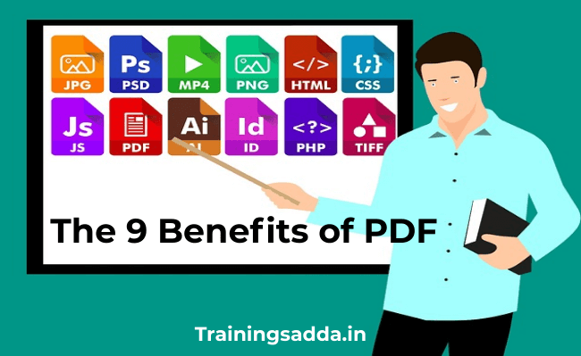 The 9 Benefits of PDF File Documents