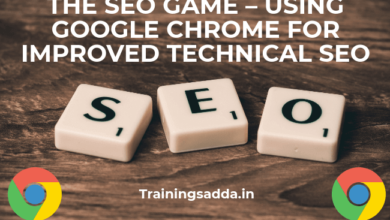 THE SEO GAME – USING GOOGLE CHROME FOR IMPROVED TECHNICAL SEO﻿