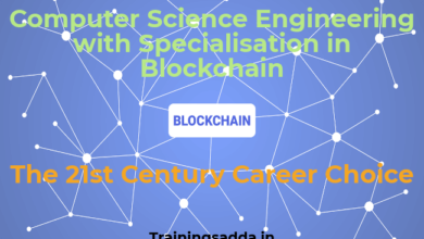 Computer Science Engineering with Specialisation in Blockchain - The 21st Century Career Choice