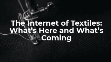 The Internet of Textiles: What's Here and What's Coming