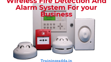 Wireless Fire Detection And Alarm System For your Business